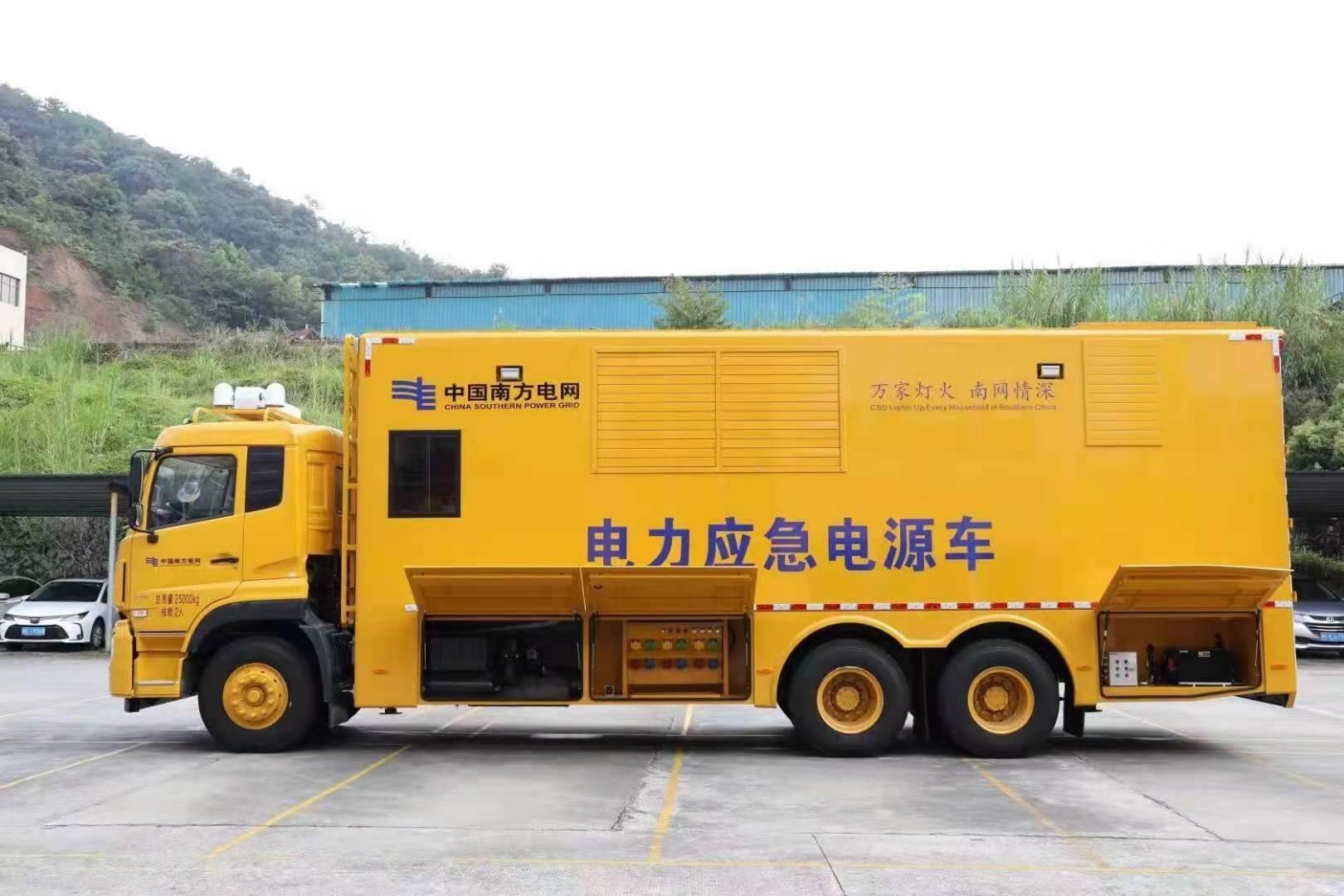汉中安康大型柴油发电机发电车UPS电源出租租赁
